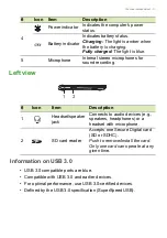 Предварительный просмотр 11 страницы Acer Aspire ES11 User Manual