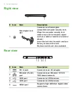 Предварительный просмотр 12 страницы Acer Aspire ES11 User Manual