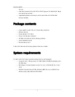 Preview for 12 page of Acer Aspire esayStore User Manual