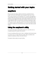 Preview for 20 page of Acer Aspire esayStore User Manual