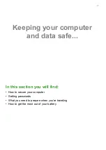 Preview for 37 page of Acer Aspire F 17 User Manual