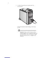 Preview for 14 page of Acer Aspire G600 User Manual