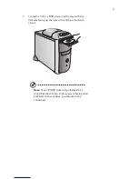 Preview for 21 page of Acer Aspire G600 User Manual