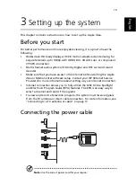 Preview for 21 page of Acer Aspire iDea 510 Series User Manual