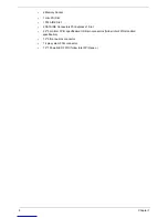 Предварительный просмотр 12 страницы Acer Aspire L100 Service Manual