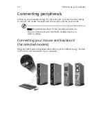 Preview for 20 page of Acer Aspire L100 User Manual