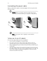 Preview for 22 page of Acer Aspire L100 User Manual