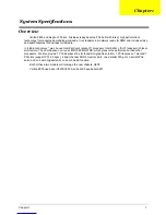 Предварительный просмотр 8 страницы Acer Aspire L300 Service Manual