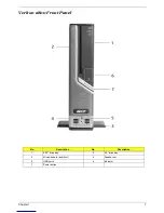 Preview for 14 page of Acer Aspire L300 Service Manual