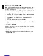 Предварительный просмотр 16 страницы Acer Aspire L300 User Manual