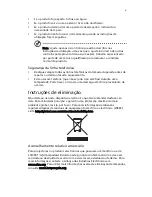 Предварительный просмотр 5 страницы Acer Aspire L310 Manual Do Utilizador