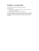 Preview for 25 page of Acer Aspire L310 Manual Do Utilizador