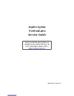 Acer Aspire L3600 Service Manual предпросмотр