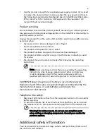 Preview for 5 page of Acer Aspire L5100 User Manual