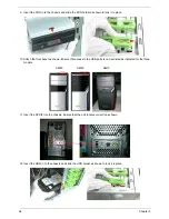 Предварительный просмотр 74 страницы Acer Aspire M1100 Service Manual