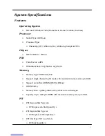 Preview for 7 page of Acer Aspire M1200 Service Manual