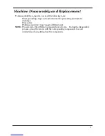 Preview for 57 page of Acer Aspire M1200 Service Manual