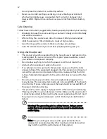 Preview for 4 page of Acer Aspire M1600 User Manual