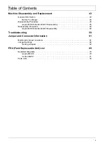 Предварительный просмотр 8 страницы Acer Aspire M1610 Service Manual