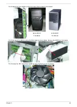 Предварительный просмотр 57 страницы Acer Aspire M1610 Service Manual