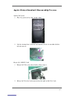 Предварительный просмотр 57 страницы Acer Aspire M1620 Service Manual