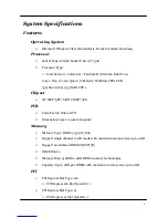 Preview for 7 page of Acer Aspire M1640 Service Manual