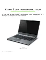 Preview for 20 page of Acer Aspire M3 User Manual