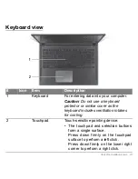 Preview for 23 page of Acer Aspire M3 User Manual