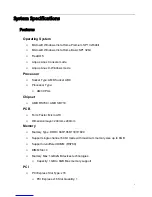 Preview for 7 page of Acer Aspire M3300 Service Manual