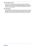 Предварительный просмотр 6 страницы Acer Aspire M3400 Service Manual