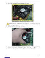 Предварительный просмотр 40 страницы Acer Aspire M3410 Service Manual