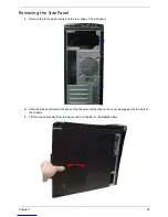 Предварительный просмотр 67 страницы Acer Aspire M3410 Service Manual