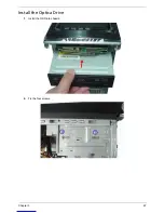 Предварительный просмотр 75 страницы Acer Aspire M3410 Service Manual