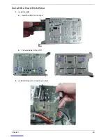 Предварительный просмотр 77 страницы Acer Aspire M3410 Service Manual