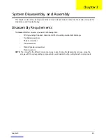 Preview for 33 page of Acer Aspire M3420 Service Manual