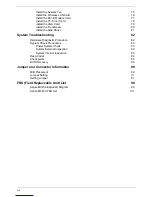 Предварительный просмотр 8 страницы Acer Aspire M3450 Service Manual