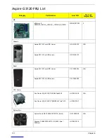 Preview for 109 page of Acer Aspire M3450 Service Manual