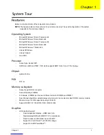 Предварительный просмотр 9 страницы Acer Aspire M3470 Service Manual