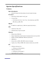 Preview for 7 page of Acer Aspire M3710 Service Manual