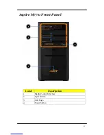 Preview for 20 page of Acer Aspire M3710 Service Manual