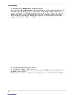 Предварительный просмотр 4 страницы Acer Aspire M3920 Service Manual