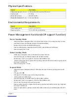 Предварительный просмотр 11 страницы Acer Aspire M3920 Service Manual