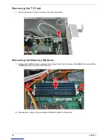 Предварительный просмотр 36 страницы Acer Aspire M3920 Service Manual