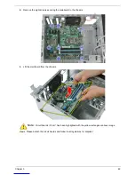 Предварительный просмотр 57 страницы Acer Aspire M3920 Service Manual