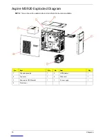 Preview for 78 page of Acer Aspire M3920 Service Manual