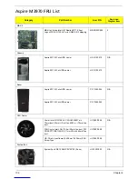 Preview for 110 page of Acer Aspire M3970 Service Manual