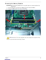 Предварительный просмотр 51 страницы Acer Aspire M3985 Service Manual