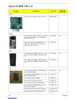 Предварительный просмотр 109 страницы Acer Aspire M3985 Service Manual