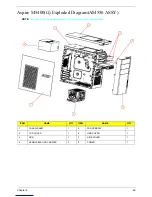 Предварительный просмотр 76 страницы Acer Aspire M5400 Service Manual