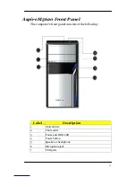 Preview for 18 page of Acer Aspire M5620 Service Manual